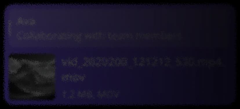 Messenger interface showing contacts